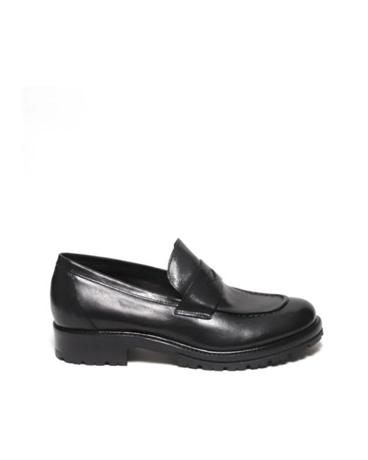 Hundred 100 Black Loafers