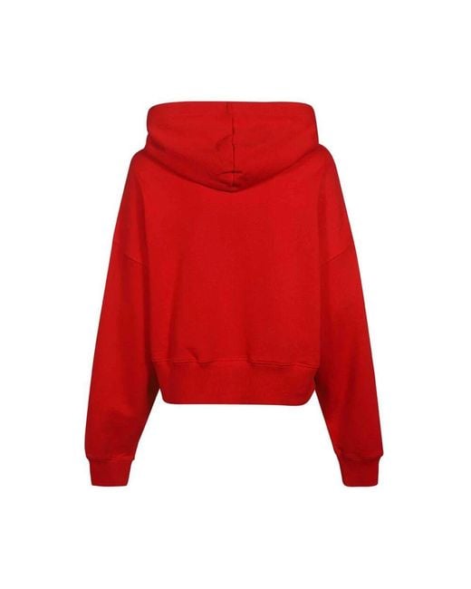 Hoodies MSGM de color Red