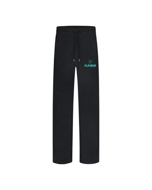 Sweatpants flâneur de hombre de color Black