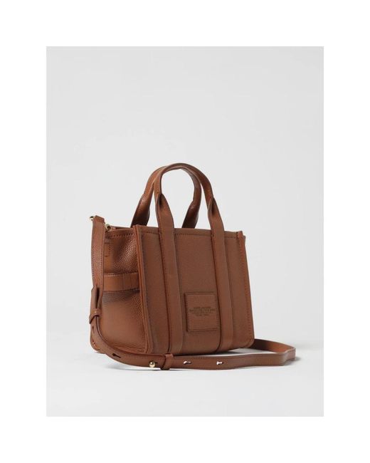 Marc Jacobs Brown Tote Bags