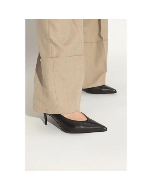 Max Mara Black Pumps