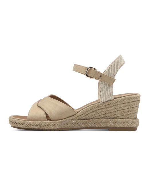 Tamaris Metallic Wedges