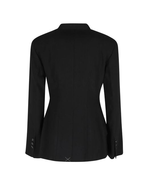 Tela Black Blazers