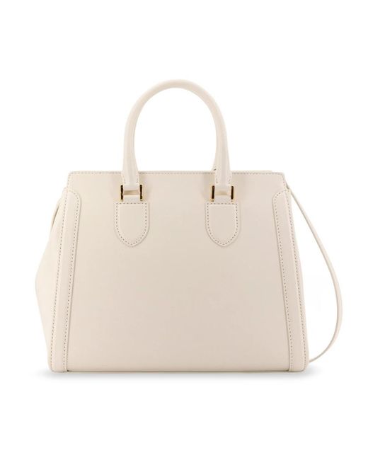 McQueen Natural Handbags