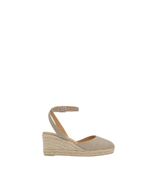 Castaner Metallic Espadrille Cybil