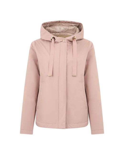Herno Pink Winter Jackets