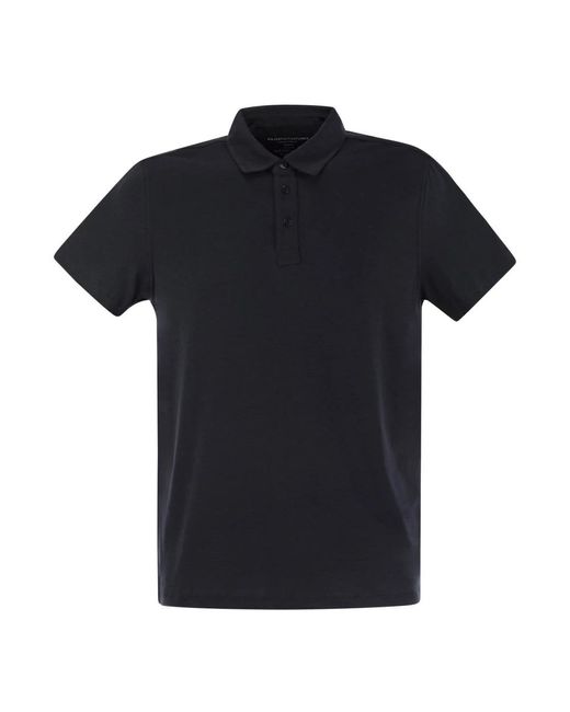 Majestic Filatures Polo shirts in Black für Herren