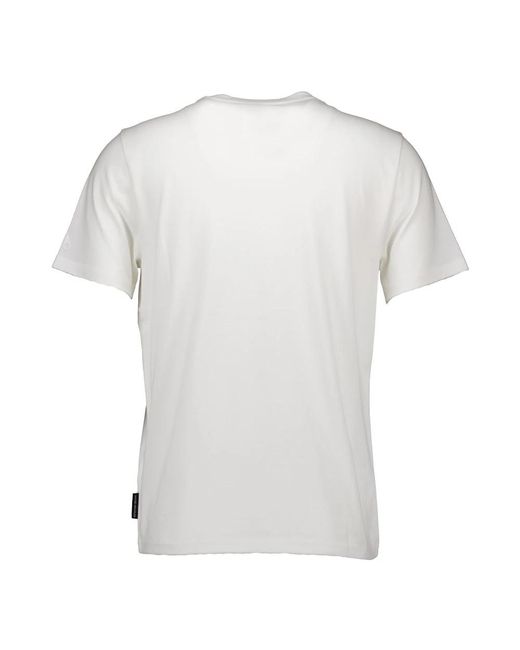 Moose Knuckles White T-Shirts for men