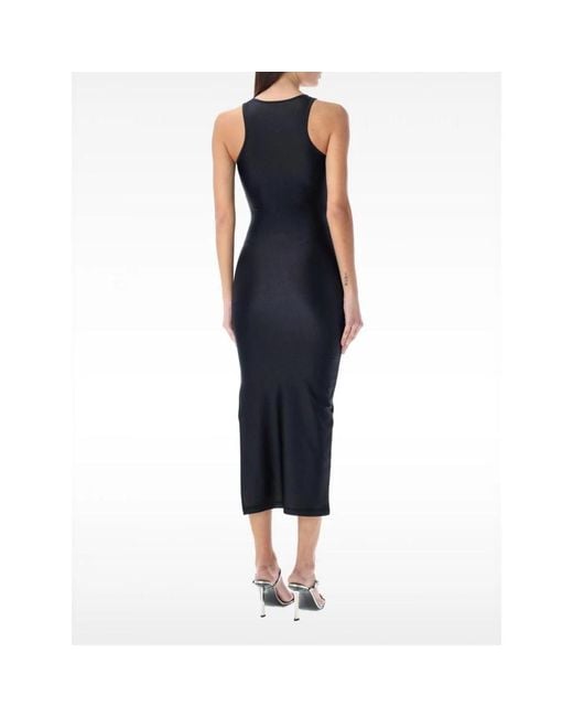 Coperni Black Midi Dresses
