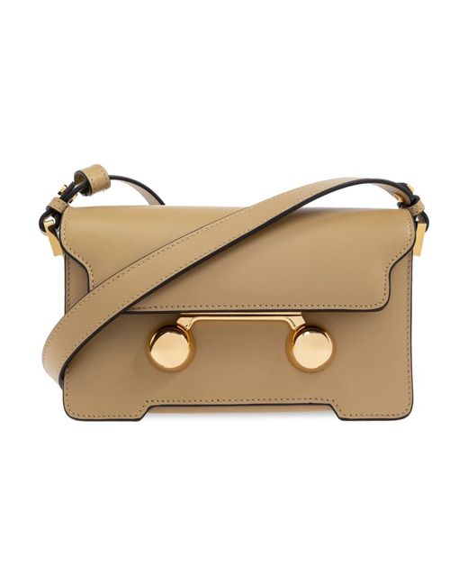 Cross Body Bags di Marni in Natural