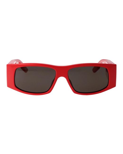 Balenciaga Red Sunglasses