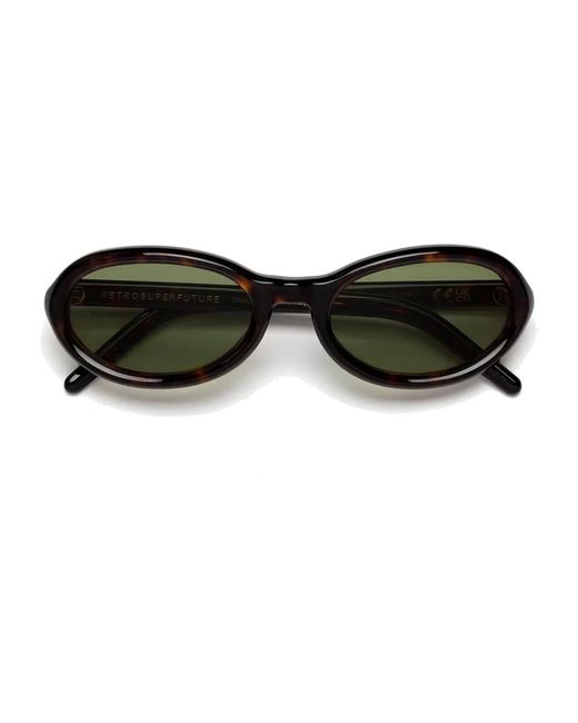 Retrosuperfuture Green Cherry Sonnenbrille