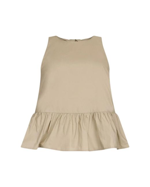 Blouses Liu Jo de color Natural