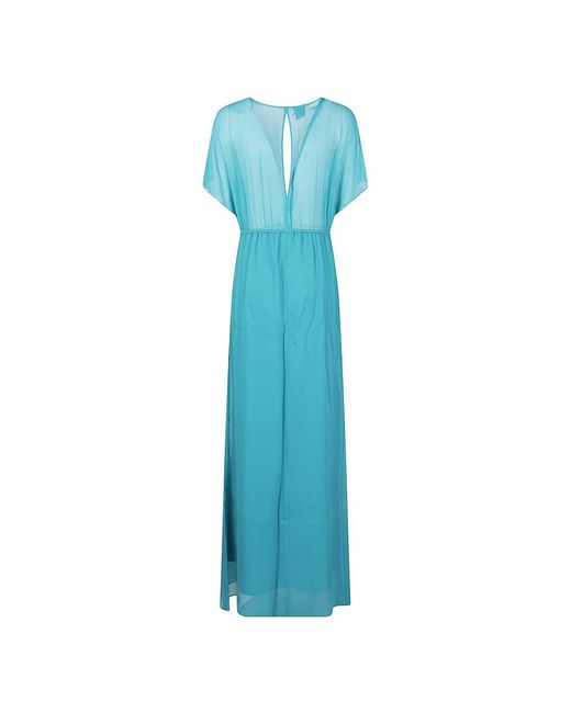 Pinko Blue Maxi Dresses