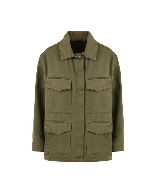 SOLOTRE Green Light Jackets