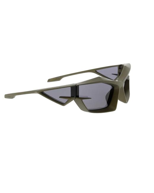 Givenchy Accessoires ,Groen ,Stijlvolle Zonnebril in het Gray voor heren