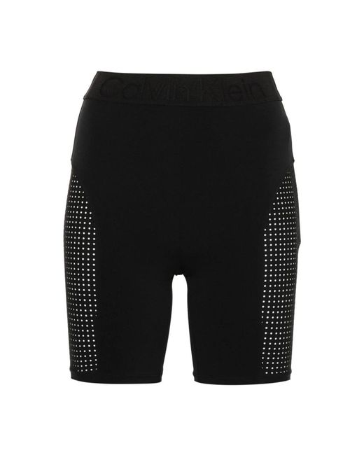 Calvin Klein Black Short Shorts