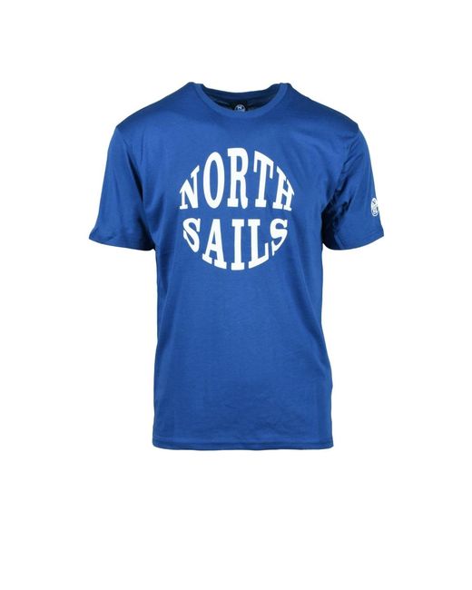 North Sails T-Shirt in het Blue voor heren