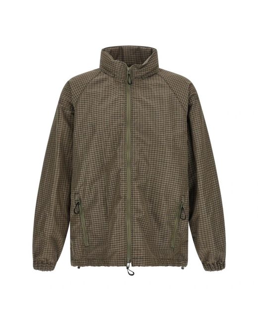 Comme des Garçons Green Bomber Jackets for men