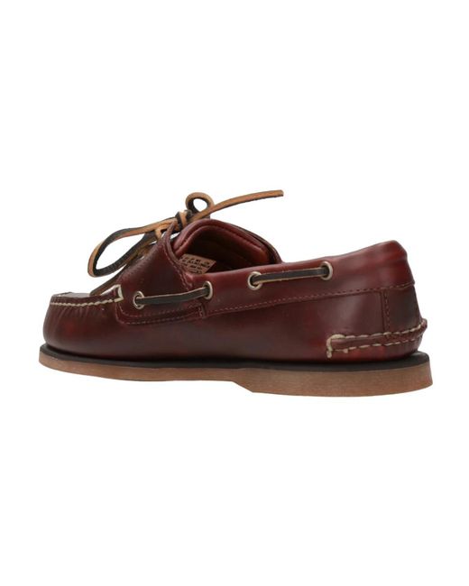 Timberland Brown Sailor Shoes for men