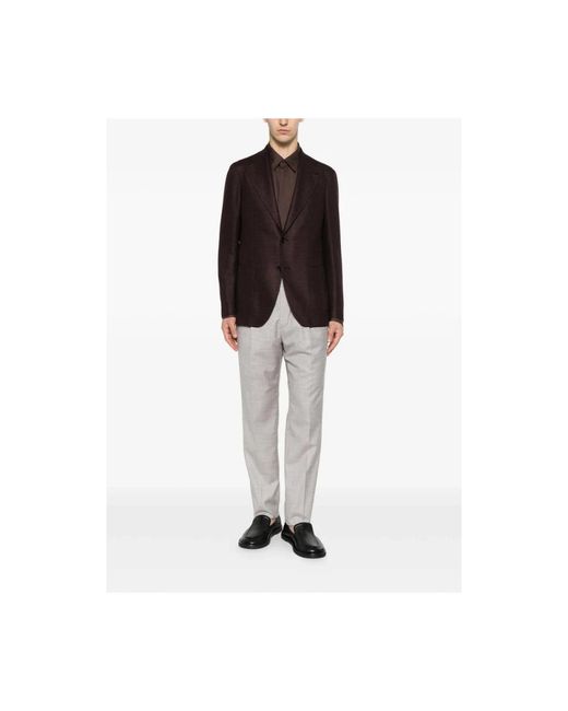 Tagliatore Jacket in het Brown voor heren