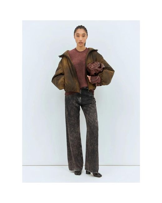 Winter Jackets di Acne in Brown