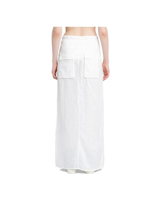 Thom Krom White Skirts