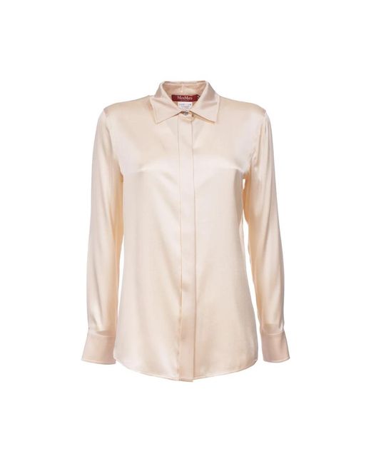 Max Mara Overhemden ,Shirts in het Pink