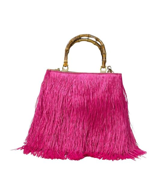 La Milanesa Pink Handbags