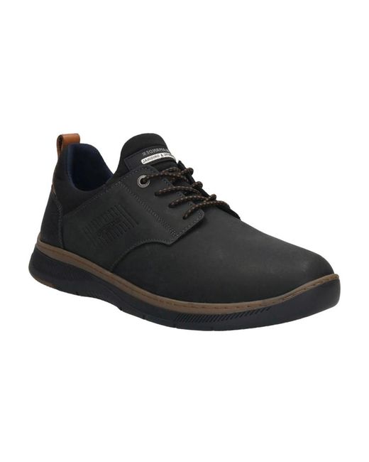 Salamander Black Sneakers for men