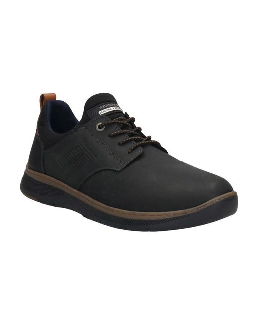 Salamander Black Sneakers for men
