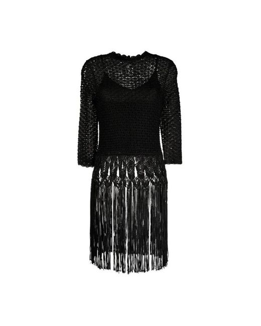Zimmermann Round-Neck Knitwear in het Black