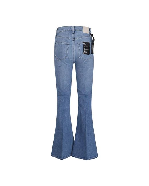 PAIGE Blue Flared Jeans