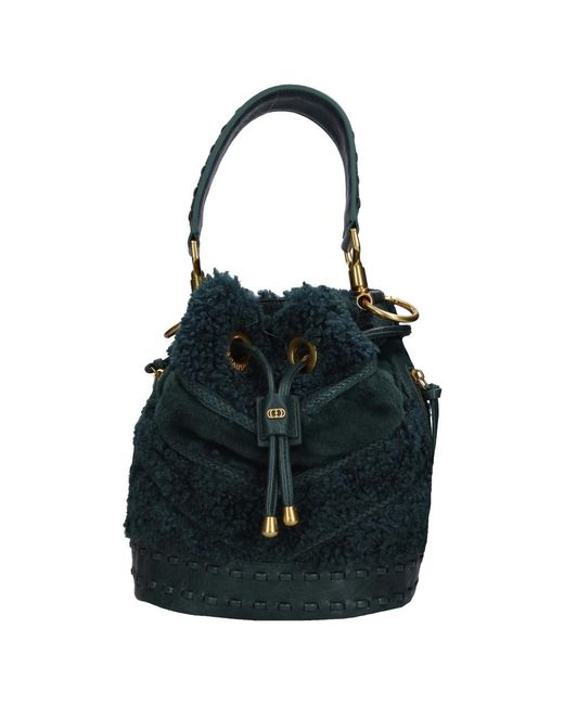 La Carrie Black Bucket Bags