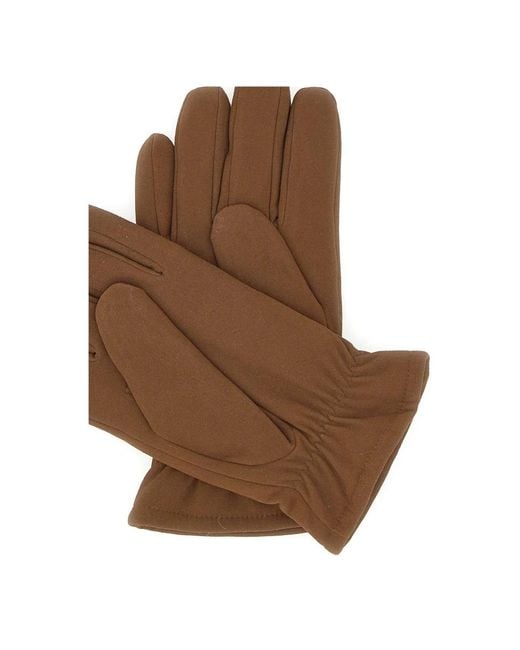 Gianni Chiarini Brown Gloves for men
