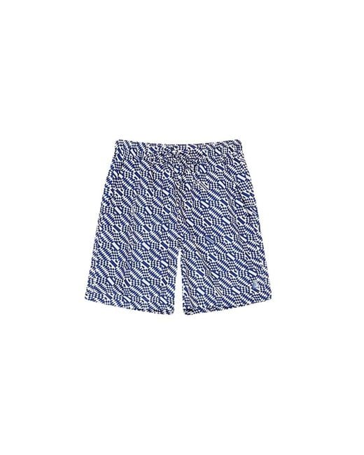 Isabel Marant Blue Beachwear for men