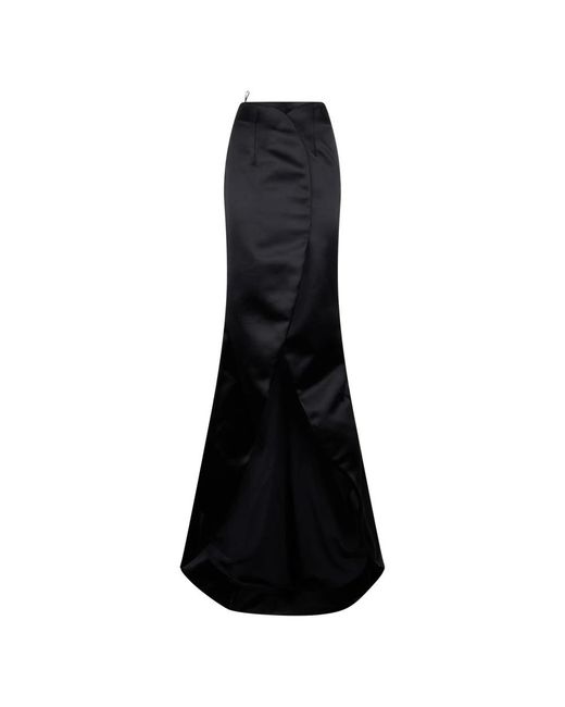 Moschino Black Maxi Skirts