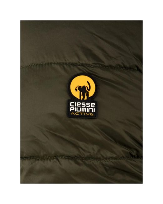 Ciesse Piumini Green Bomber Jackets for men