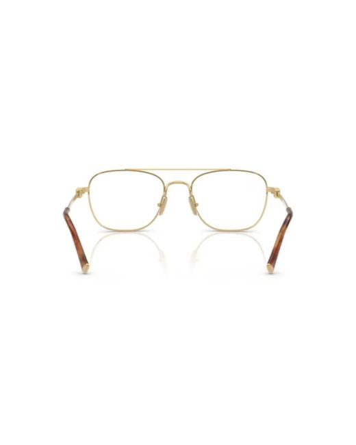 Miu Miu Metallic Glasses