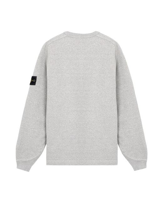 Stone Island Gray Sweatshirts for men