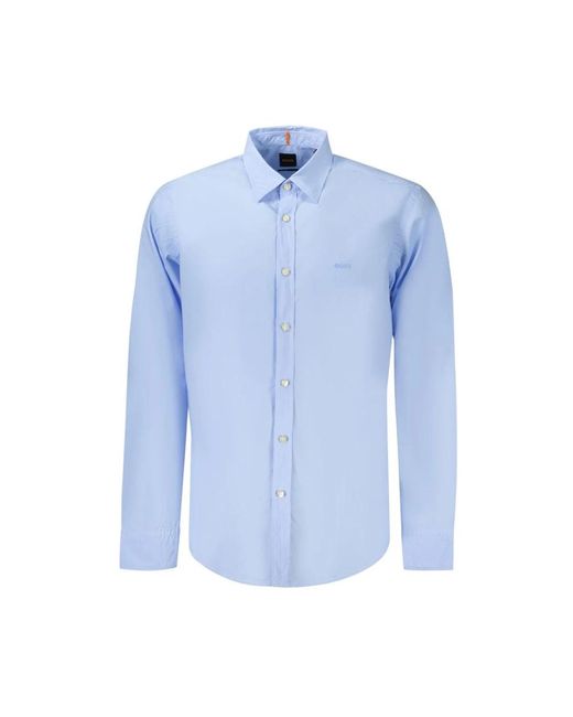HUGO Blue Formal Shirts for men