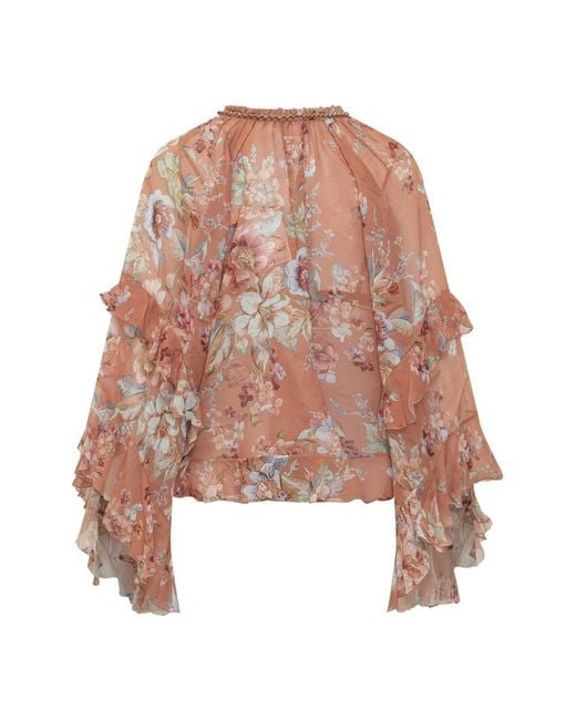 Zimmermann Multicolor Blouses