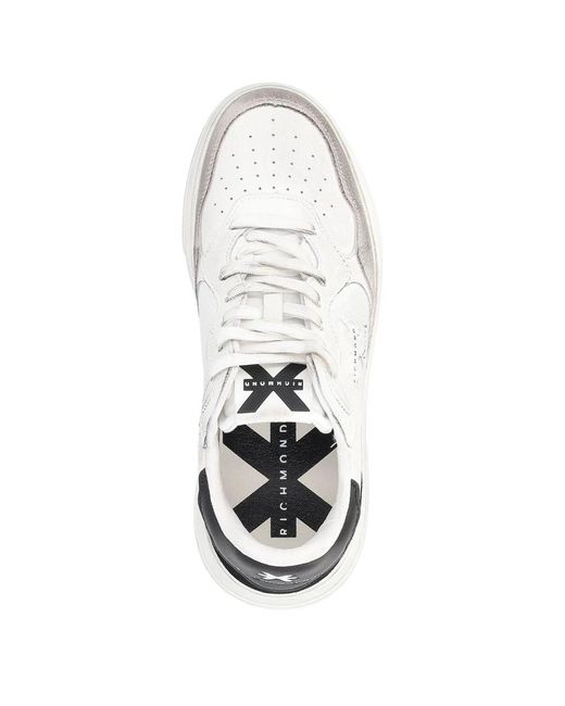 Shoes > sneakers RICHMOND pour homme en coloris White