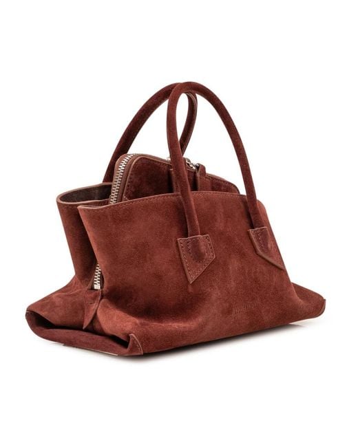 The Attico Red Handbags