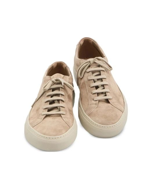 Common Projects Natural Sneakers Achilles P for men
