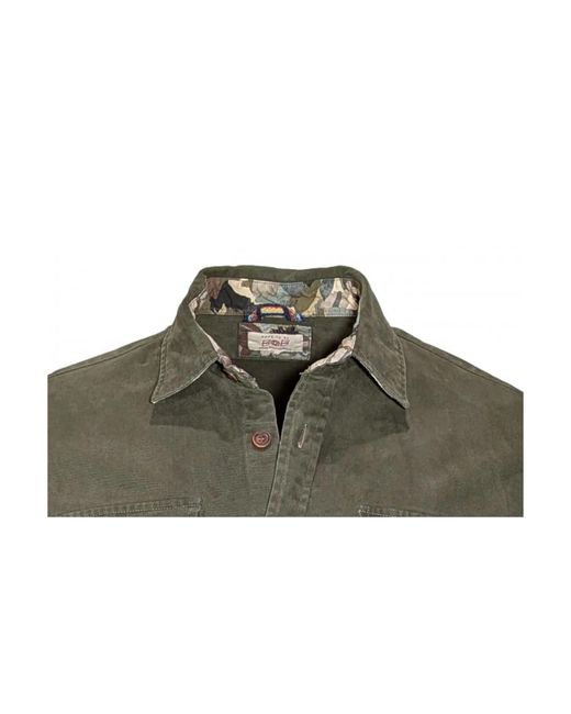 Bob Light Jackets in het Green voor heren