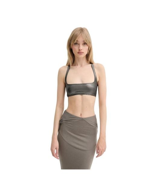 Rick Owens Topjes in het Gray