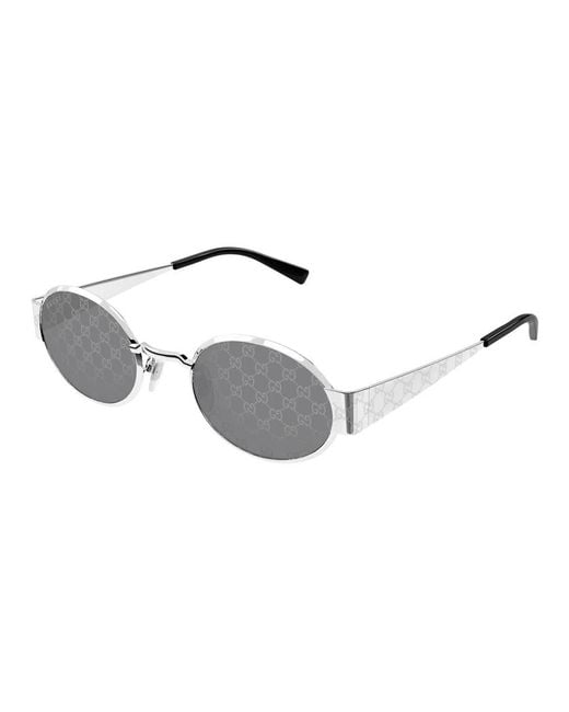 Gucci Gray Sunglasses