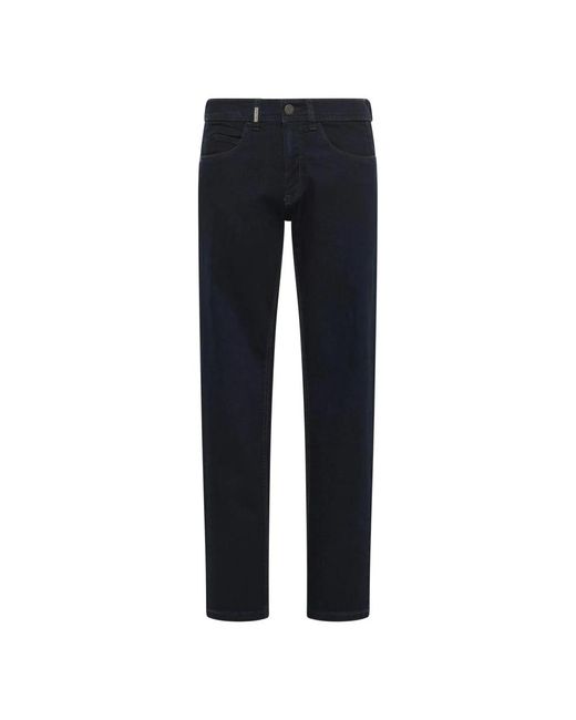 carlo colucci Blue Straight Jeans for men