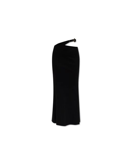 Maxi Skirts di Versace Jeans Couture in Black